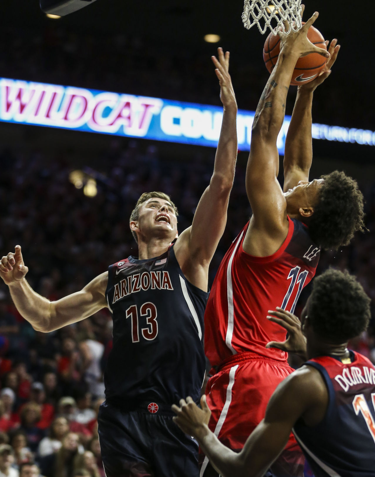 Red-Blue Game
